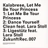 Kalabrese - Let Me Be Your Princess