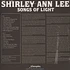 Shirley Ann Lee - Songs Of Light Brown Vinyl Edition