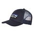 Patagonia - P-6 Logo LoPro Trucker Hat