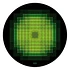 Glowtronics - Sacred Pixel UV Blacklight Slipmat