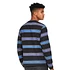 Stüssy - Marco Stripe LS Crew