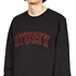 Stüssy - Stussy Outline Applique Crew Sweater