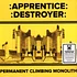 Apprentice Destroyer - Permanent Climbing Monolith