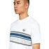 Fred Perry - Marl Stripe T-Shirt