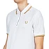 Fred Perry x Miles Kane - Zip Detail Pique Shirt