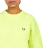 Fred Perry - Textured Jumper