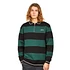 Butter Goods - Ivy Stripe 1/4 Zip Pullover