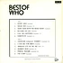 The Who - Best Of Who