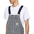 Carhartt WIP - Bib Overall "Hermosa" Hickory Indigo Stripe Denim, 10 oz