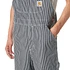 Carhartt WIP - Bib Overall "Hermosa" Hickory Indigo Stripe Denim, 10 oz