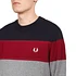 Fred Perry - Panelled Jumper