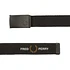 Fred Perry - Slim Graphic Webbing Belt