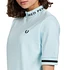 Fred Perry - High Neck Fred Perry T-Shirt