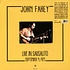 John Fahey - Live In Sausalito, September 9, 1973