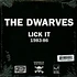 Dwarves - Lick It 1983-86: Limited Edition
