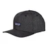 Tin Shed Hat (P 6 Logo: Ink Black)