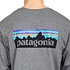 Patagonia - Long-Sleeved P-6 Logo Responsibili-Tee