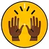 Serato - Emoji "Hands" 2x12" Picture Control Vinyl