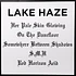 Lake Haze - Somewhere Between Shadows EP