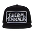 Suicidal Tendencies - Logo Patch Snapback Baseball Hat