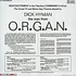 Dick Hyman - The Man From O.R.G.A.N.