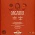 Organik - Organik Black Vinyl Edition