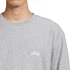 Stüssy - Stock Logo Crew Sweater