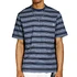 Stüssy - Ombre Stripe Crew Tee