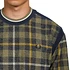 Fred Perry x Nicholas Daley - Towelling Tartan Sweatshirt