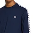 Fred Perry - Taped Long Sleeve T-Shirt