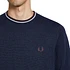 Fred Perry - Classic Crew Neck Jumper