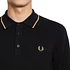 Fred Perry - Tipped LS Knitted Shirt