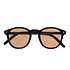 Black / Orange Solid Lens