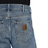 Carhartt WIP - Marlow Pant "Edgewood" Denim, 12 oz