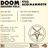 1782 / Acid Mammoth - Doom Sessions Volume 2 Black Vinyl Edition