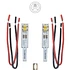 Technics LED SMD Target Lights (Pack of 2) (2 Stück) (White)