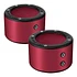 MRBT-Mini 2 Bluetooth Speaker (2.0 Stereo HHV Bundle) (2 Stück) (Red)
