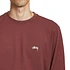 Stüssy - Stock Logo LS Crew