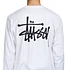 Stüssy - Basic Stussy LS Tee