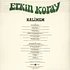 Erkin Koray - Halimem Red Vinyl Edition