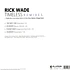 Rick Wade - Timeless Remixes
