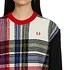 Fred Perry - Reverse Tartan Jumper