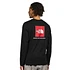 The North Face - L/S Red Box Tee