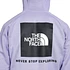 The North Face - Raglan Red Box Hoodie