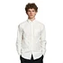 Organic Button Down Shirt (Ivory White)