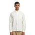 Organic Button Down Shirt (Ivory White)