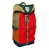 Medium Climb Backpack (Forest Green / Barn Red)