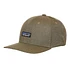 Tin Shed Hat (P 6 Logo / Fatigue Green)
