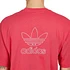 adidas - Back And Front Print Trefoil Tee