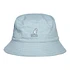 Washed Bucket Hat (Blue Tint)